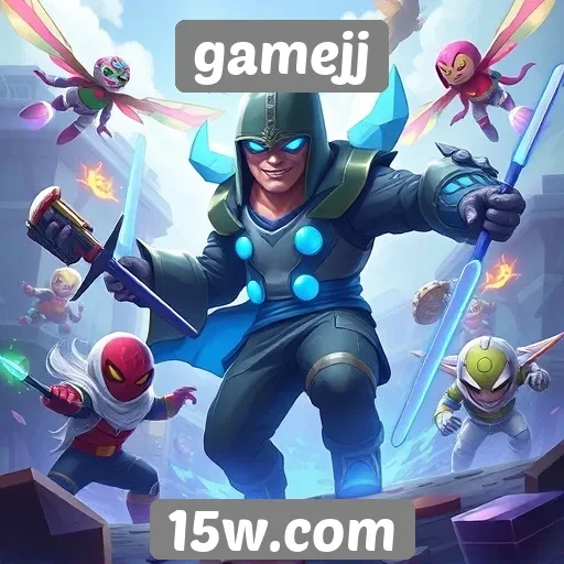 Gamejj oferece uma vasta seleção de jogos online