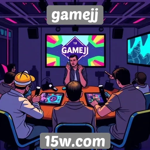 Comunidade ativa do Gamejj discute inovações no setor de jogos