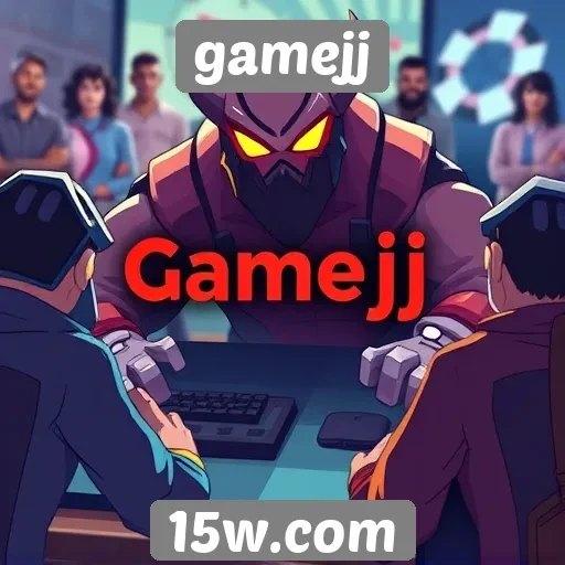 como gamejj está moldando o futuro dos jogos online