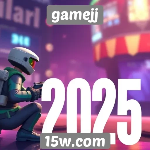 Tendências de jogos em 2025 no site gamejj