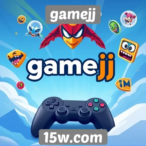 Novo site de jogos gamejj é lançado